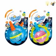 1toy нейроскакалка (86 см, гибкий шнур, прозрачный шар, со светом)