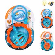 1toy нейроскакалка (86 см, гибкий шнур, со светом)