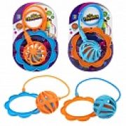 1toy нейроскакалка, голуб. (86 см, гибкий шнур)