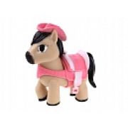 1TOY Пони на фасоне Долли, пони тянущиеся в костюмчиках 10см,  пакет с окном, 12 шт в д/б