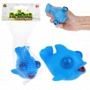1toy Пучеглаз-антистресс «Акулы» 5,7х9x5 см, голубая