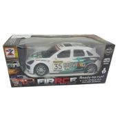 1toy Спортавто Машина на р/у, масштаб 1:24, 27 МГц, размер машинки 20 см, 2 канала, на батарейках, свет.