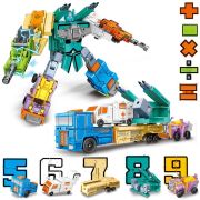 1toy Трансботы L «ПВО: Передвижной ЗРК Панцер», набор, 5 цифр и 5 знаков