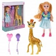 Alisa Little Love. Кукла 15,2 см (блонд., с жирафом), в кор. 17х4,2х20 см