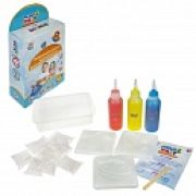 AQUA ART Набор «Космос» (3 форм., 3 краски по 100 мл), в коробке с окном