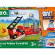 Brio Smart Tech Sound игр.наб.с спасательным тоннелем и пожарной машиной,звук,4 эл.,25х6х15см,кор.