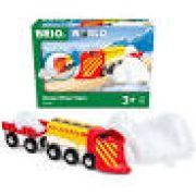 BRIO Снегоуборочный поезд с грузом, 5 эл.,20х6х15см,кор.