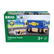 Brio Фургон доставки с грузом на магн.,4 эл.,кор.