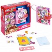 Funlockets Дневник с секретами Mini 8*8,5*3,5см, 15+ сюрп., в кор.15,5х15,5х4,5см