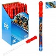 Justice League, мыл.пуз., колба в термоплёнке, 120 мл., 24 шт в д/б