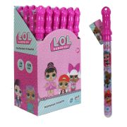 LOL, мыл.пуз., колба в термоплёнке, 120 мл.,24 шт. д/б