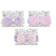 Lukky Fashion косметическая повязка для волос Бантик, 1шт