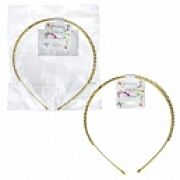 Lukky Fashion ободок 1 шт, стразы