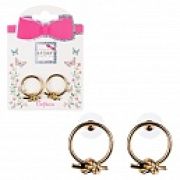 Lukky Fashion сережки Нео «Узелки на кольцах»,карта