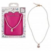 Lukky Fashion цепочка из жемч.бусинок с подвеской металл+эмаль Зайка, конверт (извините, гиперссылка на картинку отсутствует)