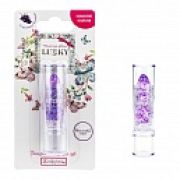 Lukky бальзам-помада д.губ.«Конфетти» прозрачн.с сирен.блестками с ароматом винограда,3,3 г,блистер