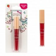 Lukky Блеск для губ «эффект гладких матовых губ» с ароматом клубники,цвет красный,2,7 мл