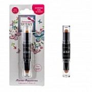 Lukky Палочка Выручалочка корректирующий карандаш 2 в 1, цвет беж+слоновая кость, 4 гр, блистер