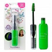 Lukky УльтраФиолет тушь д волос, неоновые цвета: зеленый, на блистере, объём 15 мл.