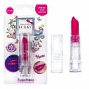 Lukky УльтраФиолет, помада для губ, 3,4 гр, неоновый розовый