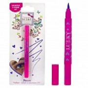 Lukky, Фиолет, подводка маркер со штампиком, сердечко, фиолетовый