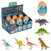 Mighty Megasaur яйцо с динозавром (ассортимент 12 штук)