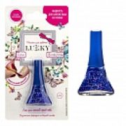 Лак Lukky серия Конфетти, цвет 13К, синий с блестками, блистер, объем 5,5 мл.-А (извините, гиперссылка на картинку отсутствует)