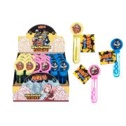 Наруто, мыл. пуз. колба с кругляшом, 38 мл, 24 шт в д/б (15*19,5*13,5)