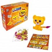 ПУШ-ПЛЮШ Набор для творчества «Лёвушка» в кор. 30,5х25х8 см