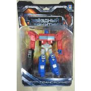 1toy Звёздный защитник, робот-трансформер 13 см, собирается в грузовик, блистер