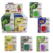 1toy Трансботы «Lingvo Zoo», 26 букв от A до Z,блистер