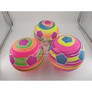 Мяч ПВХ футбол. 23 см 60 г, в асс.