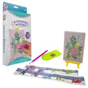 1TOY ART Алмазная мозаика. Набор «Розы» в коробке 23х15х3 см