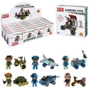 1Toy Blockformers «Штурмовой отряд» (д/б 24 шт., в асс. 6 видов, коробка)