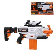 1toy Funmax «A61» бластер электрич., обойма на 12 выстрелов, в компл. 24 EVA снаряда