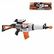 1toy Funmax «A81» бластер электрич., обойма на 12 выстрелов, в компл. 48 EVA снарядов