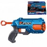 1toy Funmax «M11» бластер механич., 7 стволов, в компл. 8 EVA снарядов