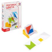 1toy IQ ТРЕНИНГ Настольная логическая игра «Логика цвета», в кор. 17*24*4,5 см.