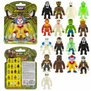 1toy MONSTER FLEX MINI тянущаяся фигурка 7см, 20 видов в ассортименте, блистер 14х10,5см 10 шт. д/б