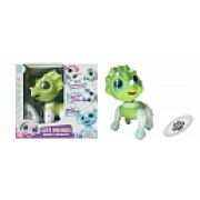 1TOY RoboPets игрушка интерактивная Динозавр (3*ААА, не входят), ИК пульт (2*ААА, не входят), свет, звук, движение. Коробка 25x13x24