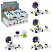 1toy SPACE TEAM Мини космическая станция (в асс. 4 вида, д/б 12 шт.)