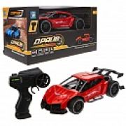 1toy Драйв Спорткар Машина на радиоуправлении, красная/серая, металл, масштаб 1:24, АКБ