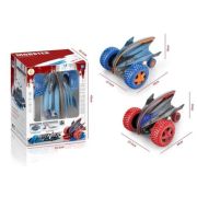 1toy Драйв Трюковая машина-перевертыш на р/у, 30 см, 4 канала, вращ. на одном колесе, переворот назад, 2,4 ГГц, АКБ 9,6V700mAh, свет. Эфф.