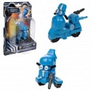 1toy Звёздный защитник, робот-трансформер мотоцикл, блистер