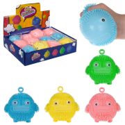 1Toy Йо-Ёжик «Монстры», 8х8 cм, 4 вида в асс., 12 шт./дб