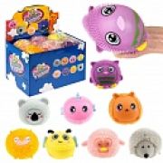 1toy Йо-Ёжики, «Животные» 13 см, со светом, 8 видов, 12 шт. д/б