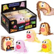 1toy Крутой замес зачётная крашиха, 4 вида в асс., в пвх кор. 8,5*5см, 6 шт в дб