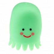 1toy Крутой замес осьминог зелёный 7*5,5*5,5см