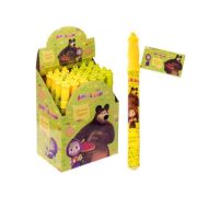 1toy Маша и Медведь, мыл.пуз., колба в термоплёнке, 60 мл., д/б