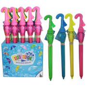 1toy Мы-шарики! Гигантские мыл. пуз. с раскладным элементом «Зонтик», мыл. пуз., 220 мл  д/б